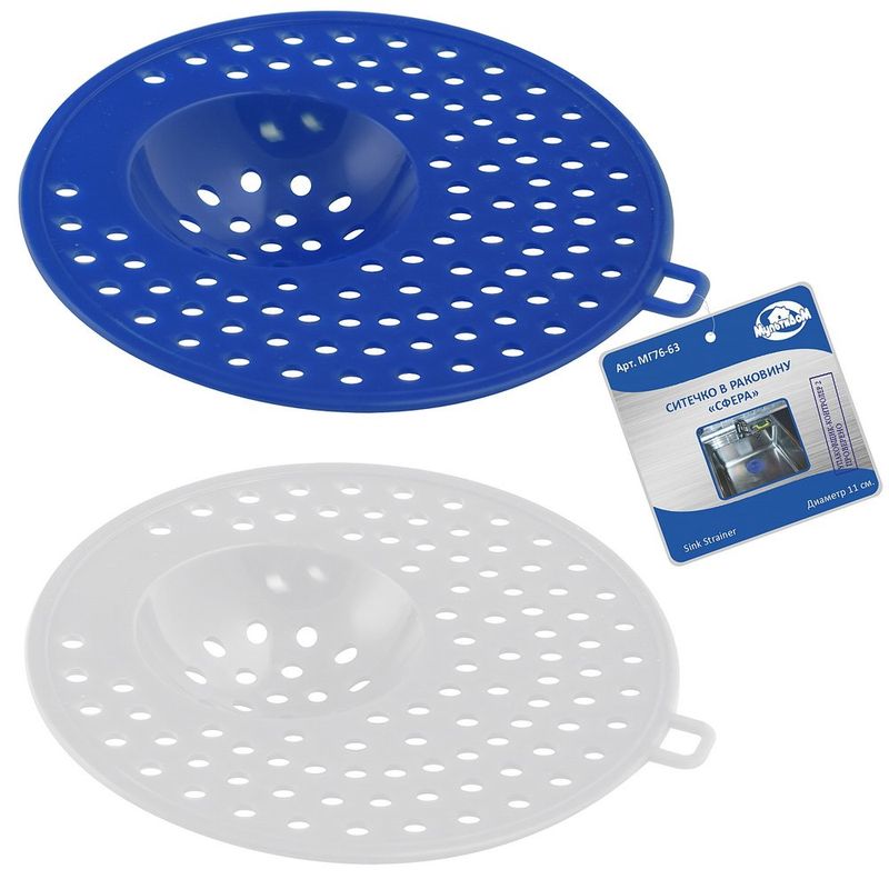 Пробка-сетка д/раковины "Сфера" МГ76-63 Мд