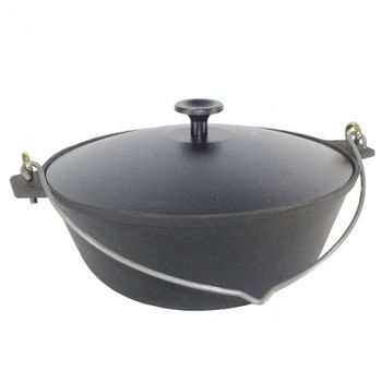 Котел чуг. 3,0л. (с ал.крышк.) к31