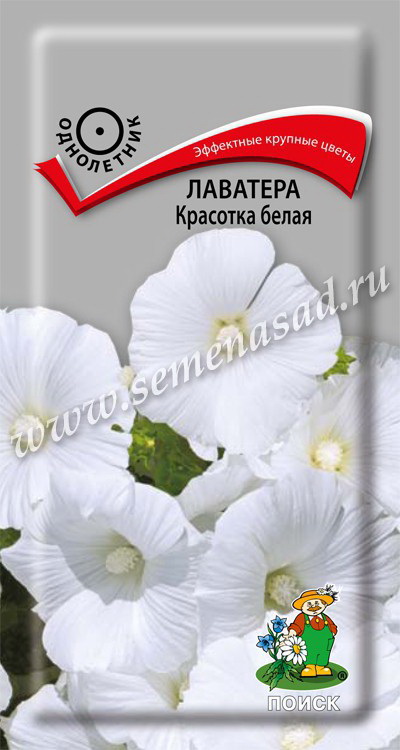 Лаватера КРАСОТКА белая 0,3гр. (Поиск)
