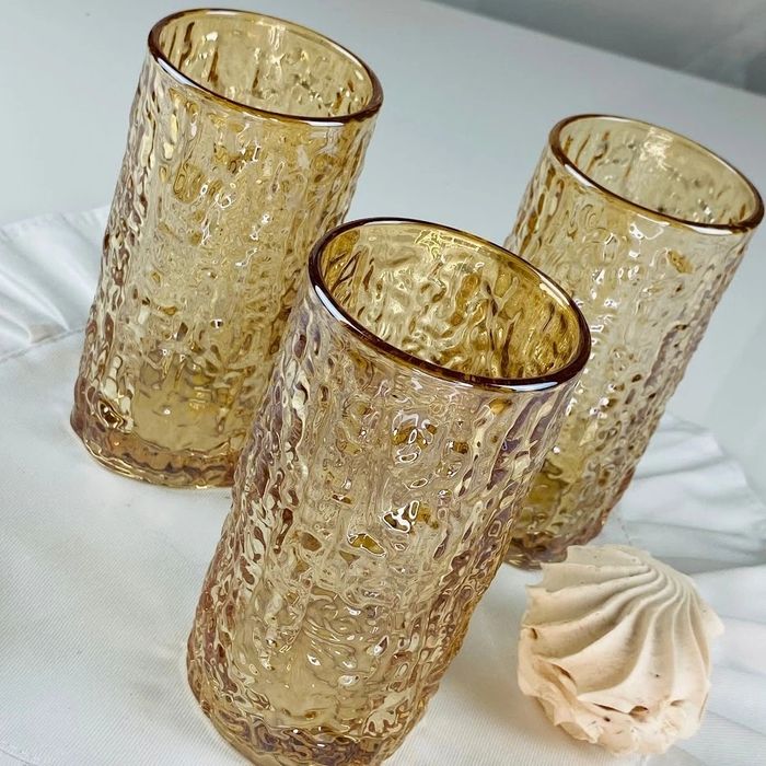 Набор стаканов 200-005 (340мл.) (6шт.) цв.стекло (подар. уп.)