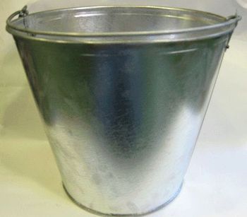 Ведро нерж.  8л. с/крышк. МН-192/А Инд.