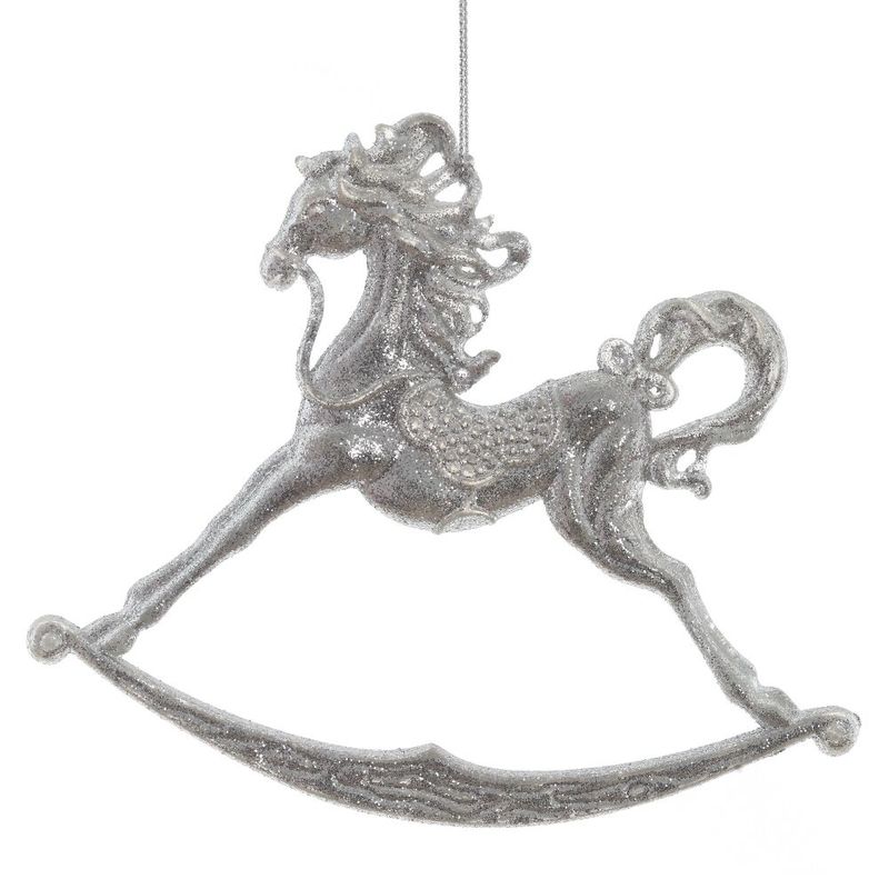 Подвесн.украш. "Лошадка" 823764 (14*1*12см )Р
