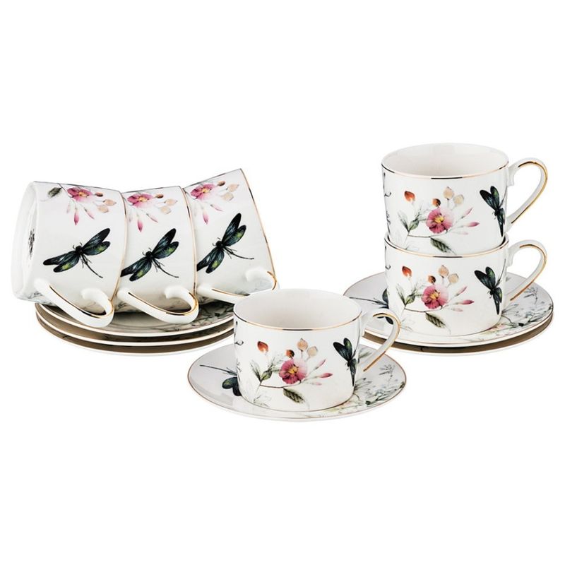 Чайный сервиз (12пр.) 275-1016 "Стрекоза" ВД