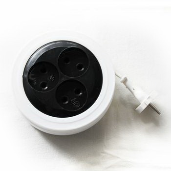 Удлинитель  5м. 3роз. (рулетка) Эконом ШВВП 2*0,5 Р16-008 Смоленск