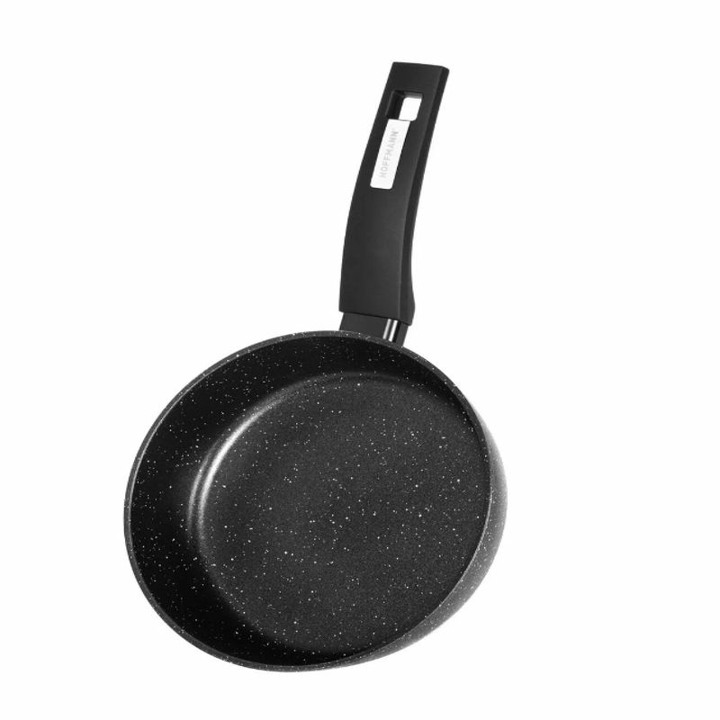 Сковорода HM 646 d26см глубокая (лит.ал. мрам.  покрытие) ХМ