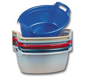 Таз пл. 16л. овал. с руч. ПБ125