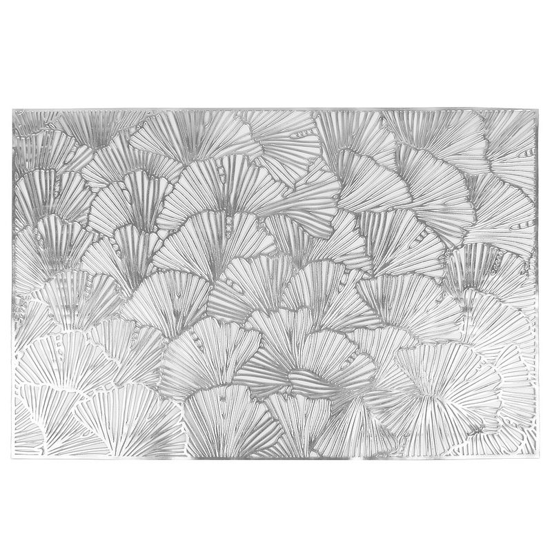 Салфетка сервировочная 9903305-2 "Ajoure" 45*30см серебро ЕНС