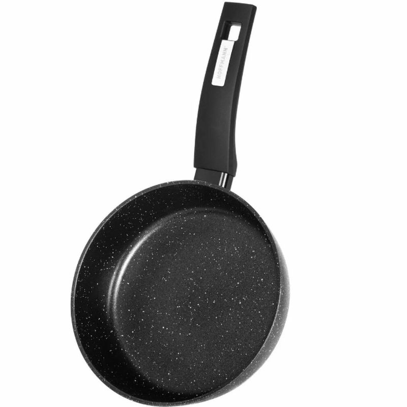 Сковорода HM 640 d20см глубокая (лит.ал. мрам.  покрытие) ХМ