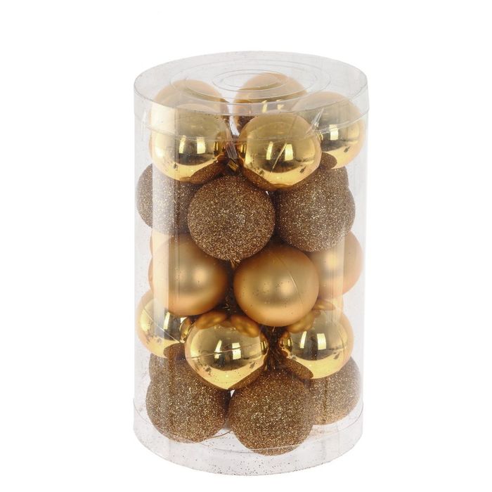 Шары (набор 25шт.) d3см. 753568 (золото) Р.