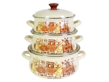 Набор "Мастер шеф-1" (3к.: 2/3/4л.) Керчь