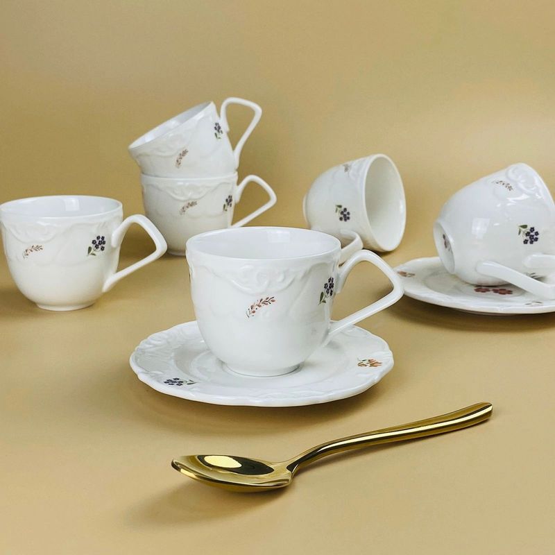 Кофейный сервиз 109-198 12пр. "Крокус" (подар. уп.)