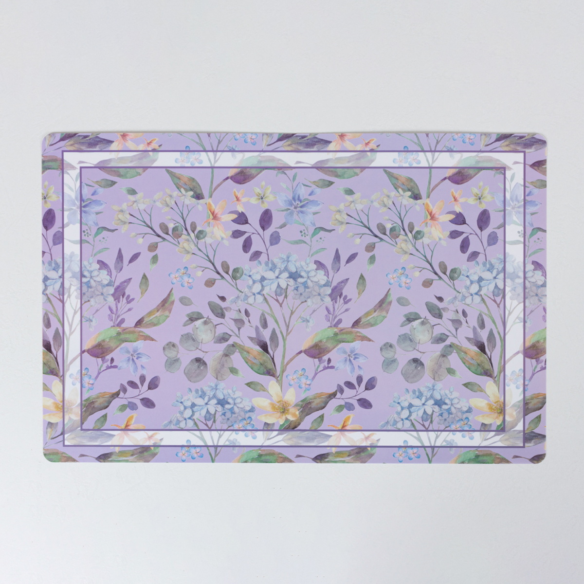 Салфетка сервировочная 26*41см. Лавандовый сад 13632 Х-026