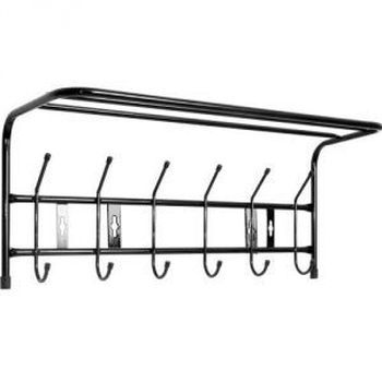 Вешалка настенная  6рожк. с полкой ВП-6 (600*238*268мм.) Иж.