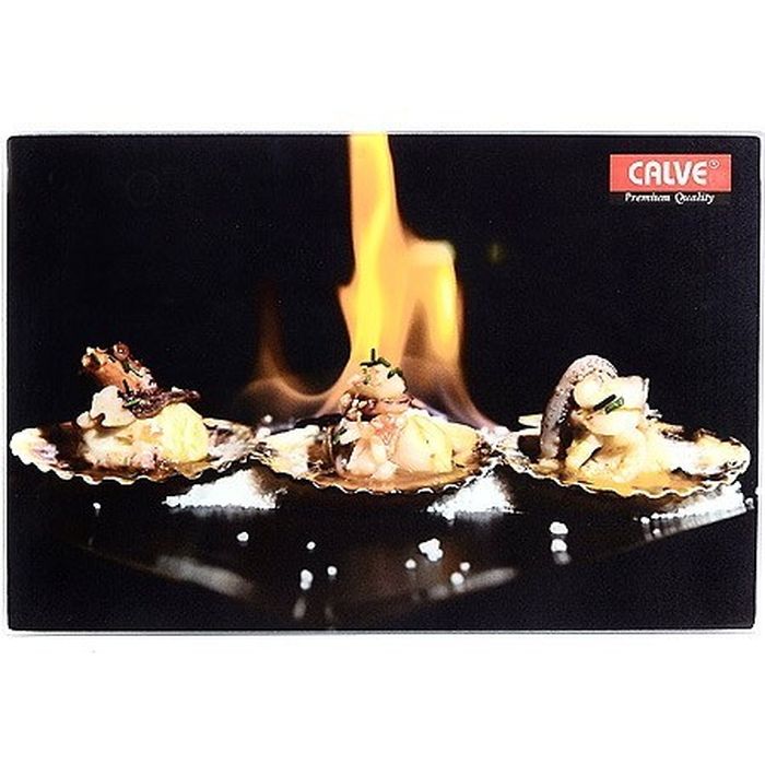 Доска разд. стекл. CL 7068G "Пламя" 30*20см СКС