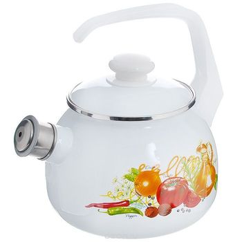 Чайник 2,5л. 2711/4 "Итальянская кухня" со свист. Л.