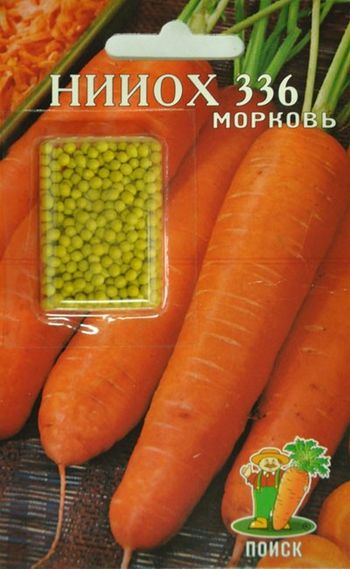 Морковь НИИОХ 336 (драже) 300шт. (Поиск)