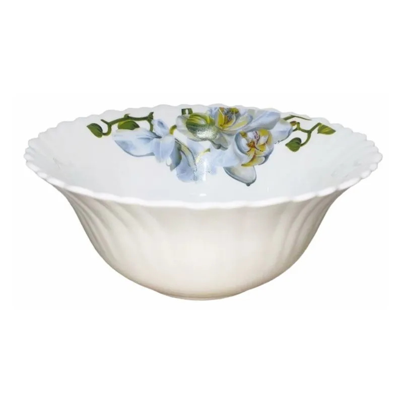 Салатник MFK21061 "Голубая орхидея"d=15см, 550мл (72шт./кор.)