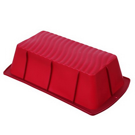 Форма д/выпечки силикон. 856-126 прямоуг. 22,5*12,5*6 VETTA