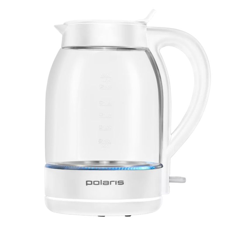 Чайник эл. POLARIS PWK 1797CGL (2,2кВт. 1,8л. стекло диск)