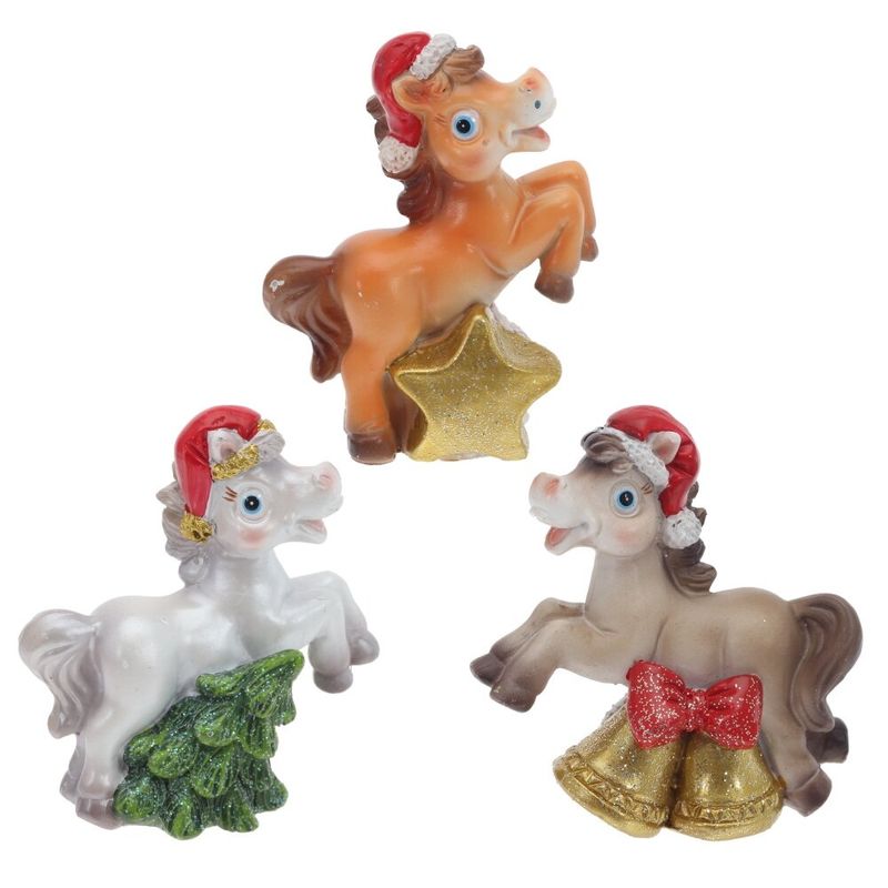 Фигурка "Лошадка" 821418 (5,5*3*6,5см.) Р