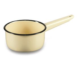 Ковш эмал. 1,0л. 2с22 б\д Чер.