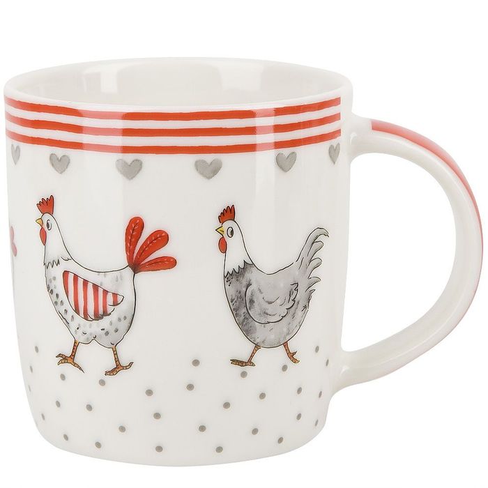 Кружка 1620143-2 "Курочки" 360мл. ЕНС