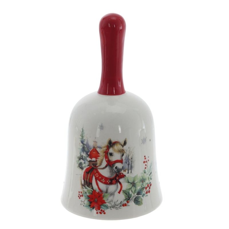 Колокольчик 825352 "Лошадь" (7*7*13см) керам. (Р) Колокольчик 825352 "Лошадь" (7*7*13см) керам. (Р)