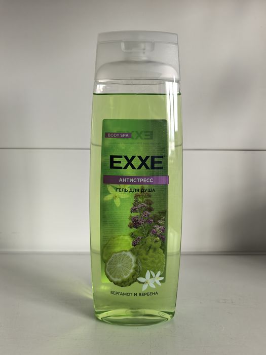 Гель д/душа EXXE  "Бергамот и вербена" 7594 400мл.