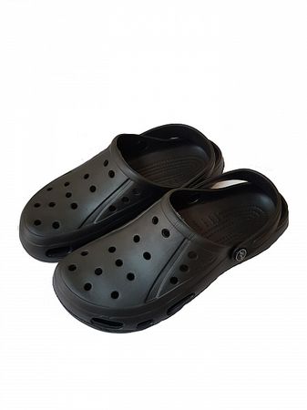 Кроксы мужские арт.149 (р.41-45) одноцв.