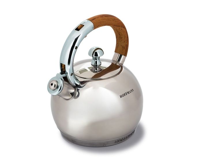 Чайник нерж. HM 5517 3,3л. со свист. ХМ