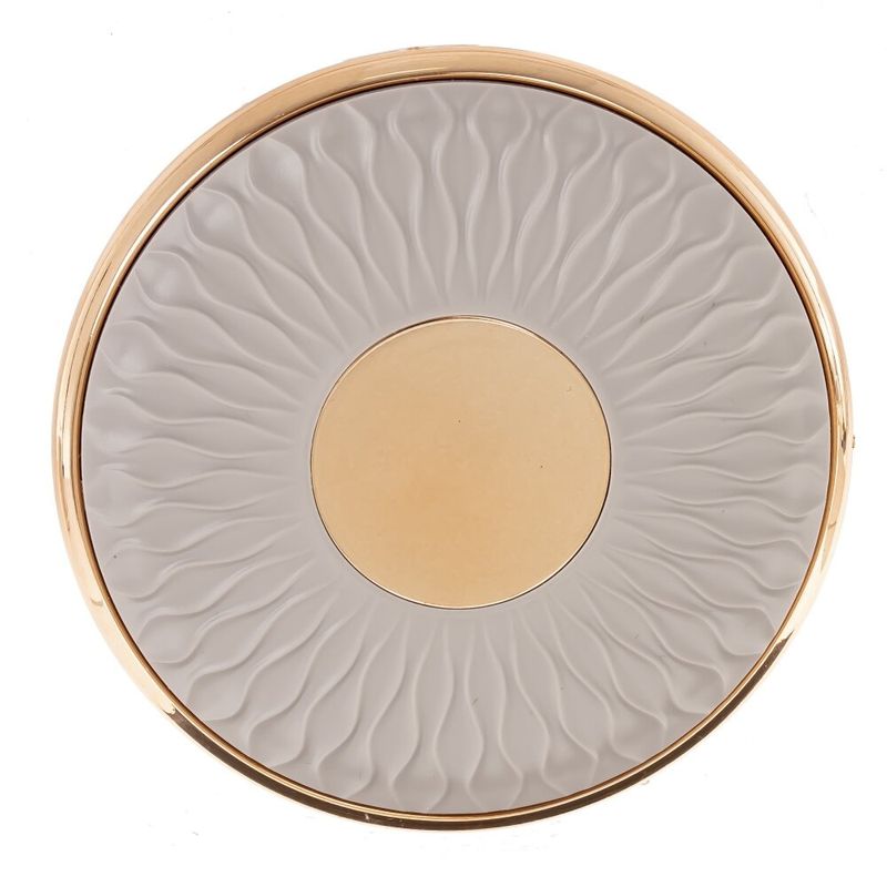 Зеркало карманное 814468 с увеличением (9*9*1,5см) Р