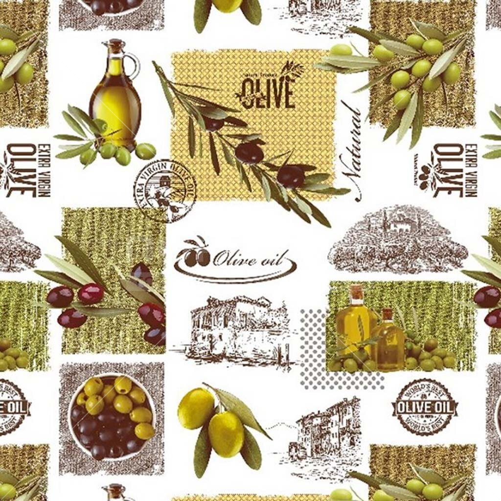 Клеенка "Мажор" 578/2 на неткан.основе (1,35*20м.) ТВЕРЬ