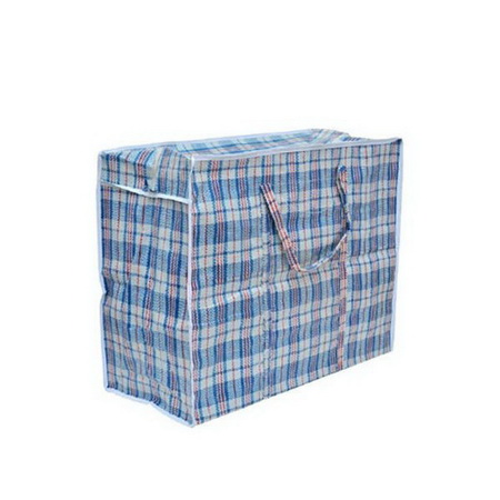 Сумка хозяйственная "Клетка" 008581 (40*35*15см) на молнии Скр.