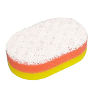 Губка д/душа массажная РАДУГА 1106 YORK