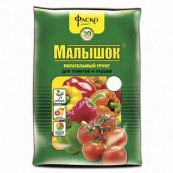 Грунт д/томатов и перцев МАЛЫШОК 25л. Ф