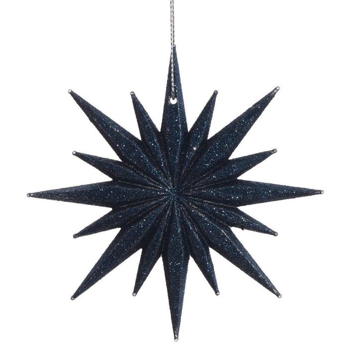 Подвесн.украш. "Снежинка" 807662 (12*0,7*12см.) Р
