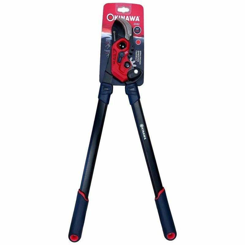 Ножницы-секатор (сучкорез) 2342 контактный, d50мм. 2в1 OKINAWA  ЦИ