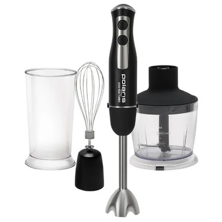 Блендер POLARIS РНВ 1065 (1000Вт. 2скор. миксер, измельчит.)