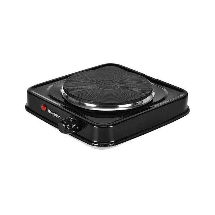 Электроплита Blackton Bt HP117CI 1 конф.(1,0кВт. чугун) черный