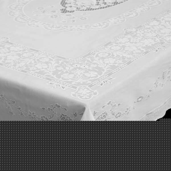 Скатерть в рул. Ажурная MARI ROSE 1,32*1,77м. 10шт. 2970