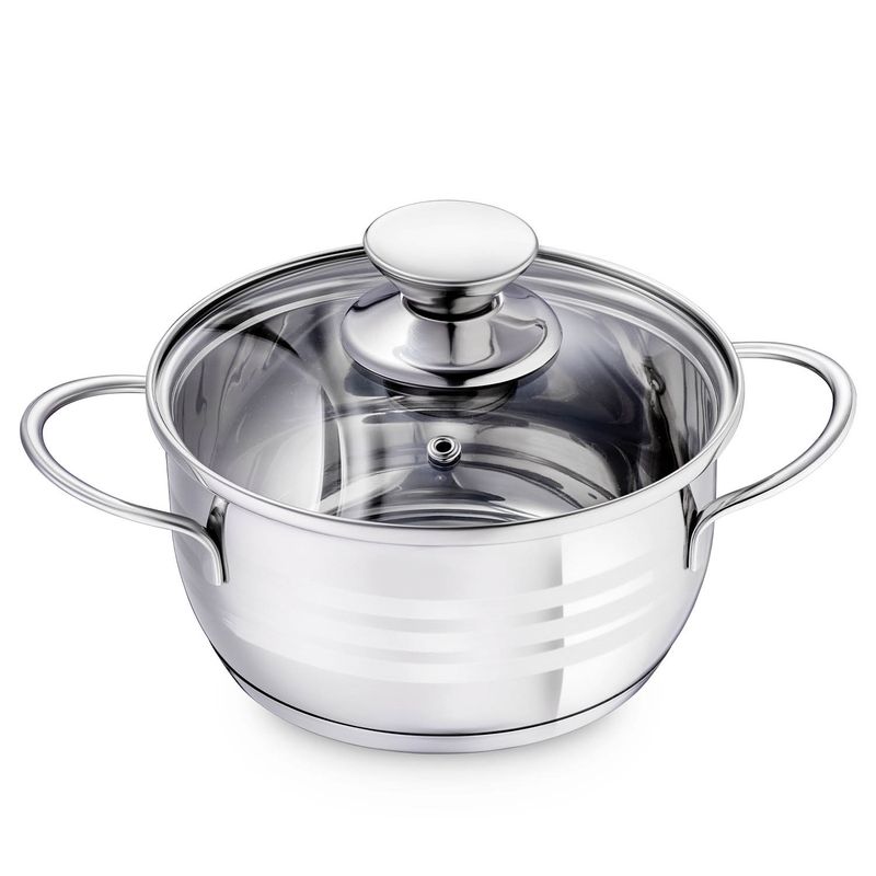 Кастрюля 93-BIMv-03 1,0л. BIMBO vitro (нерж. ст/кр.)