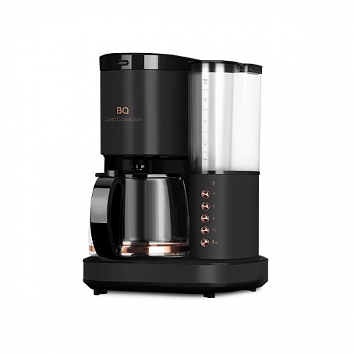 Кофеварка BQ CM7002 со встроенной кофемолкой (800Вт. 1,25л.)