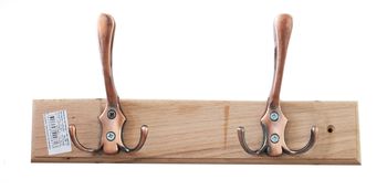 Вешалка настенная 2 мет.крючка ВГ-31 С-П