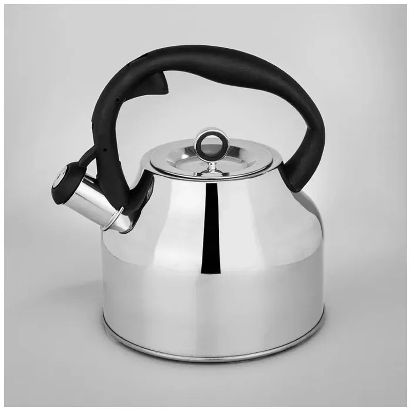 Чайник нерж. 916-420 2,8л. со свист.  ВД