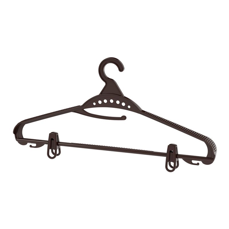 Плечики д/одежды (52-54) М589 (с прищепкой)