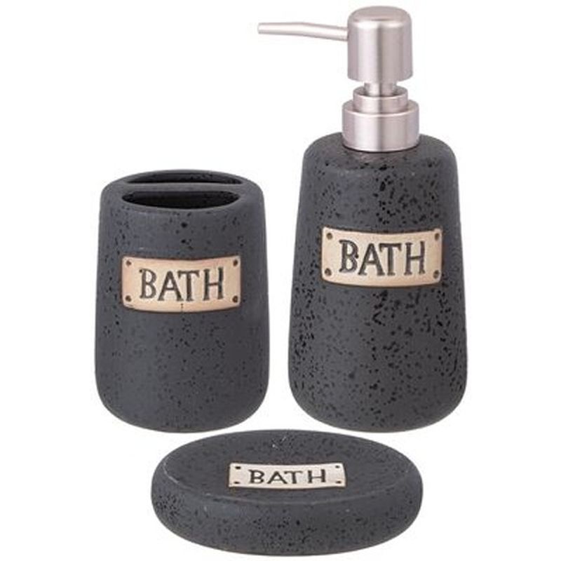 Набор д/ванной комнаты 755-1036 (3пр.) керам. ВД