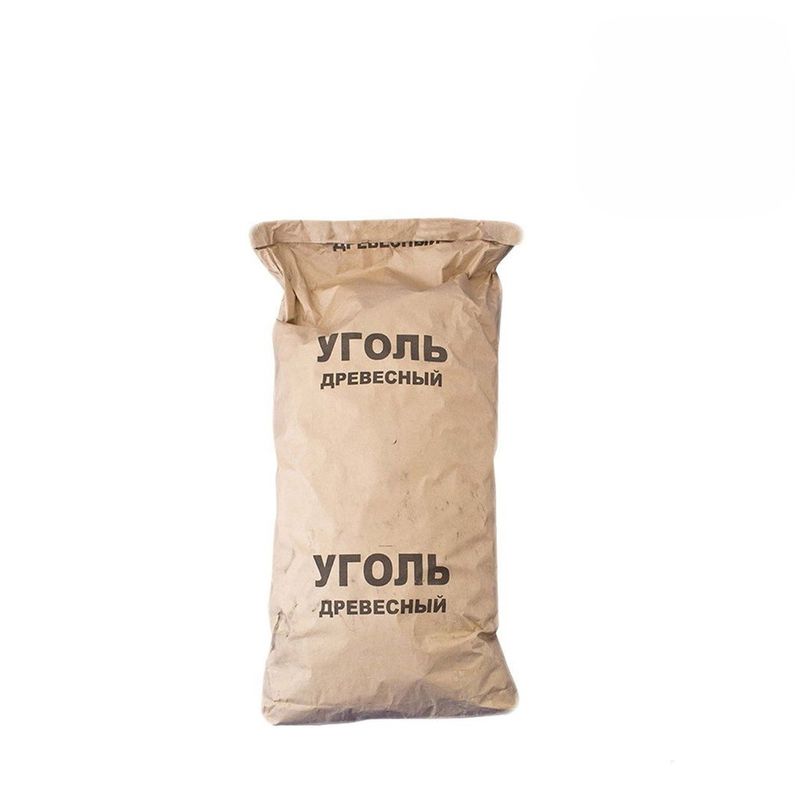 Уголь древесный  9кг. .
