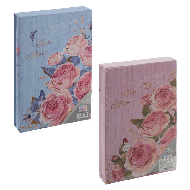 Фотоальбом 787178 д/300 фото 10*15см Р.