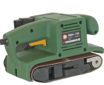 Шлиф.машина ленточн. ЛШМ-750+ (750Вт. 76*457мм. струбцина) "Калибр"