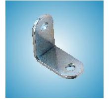 Кронштейн (уголок) МК  20*20мм. цинк. Кунгур